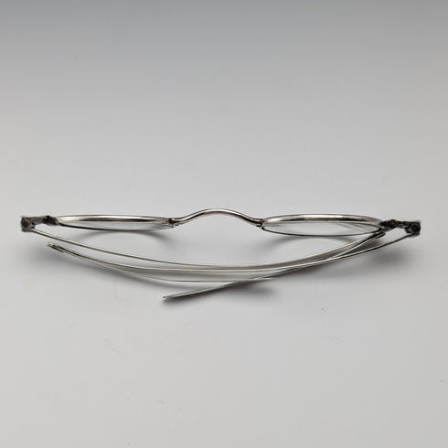 Early 19th Century Georgian British Antique Sterling Silver Small Glasses by Mary Ann Holmes